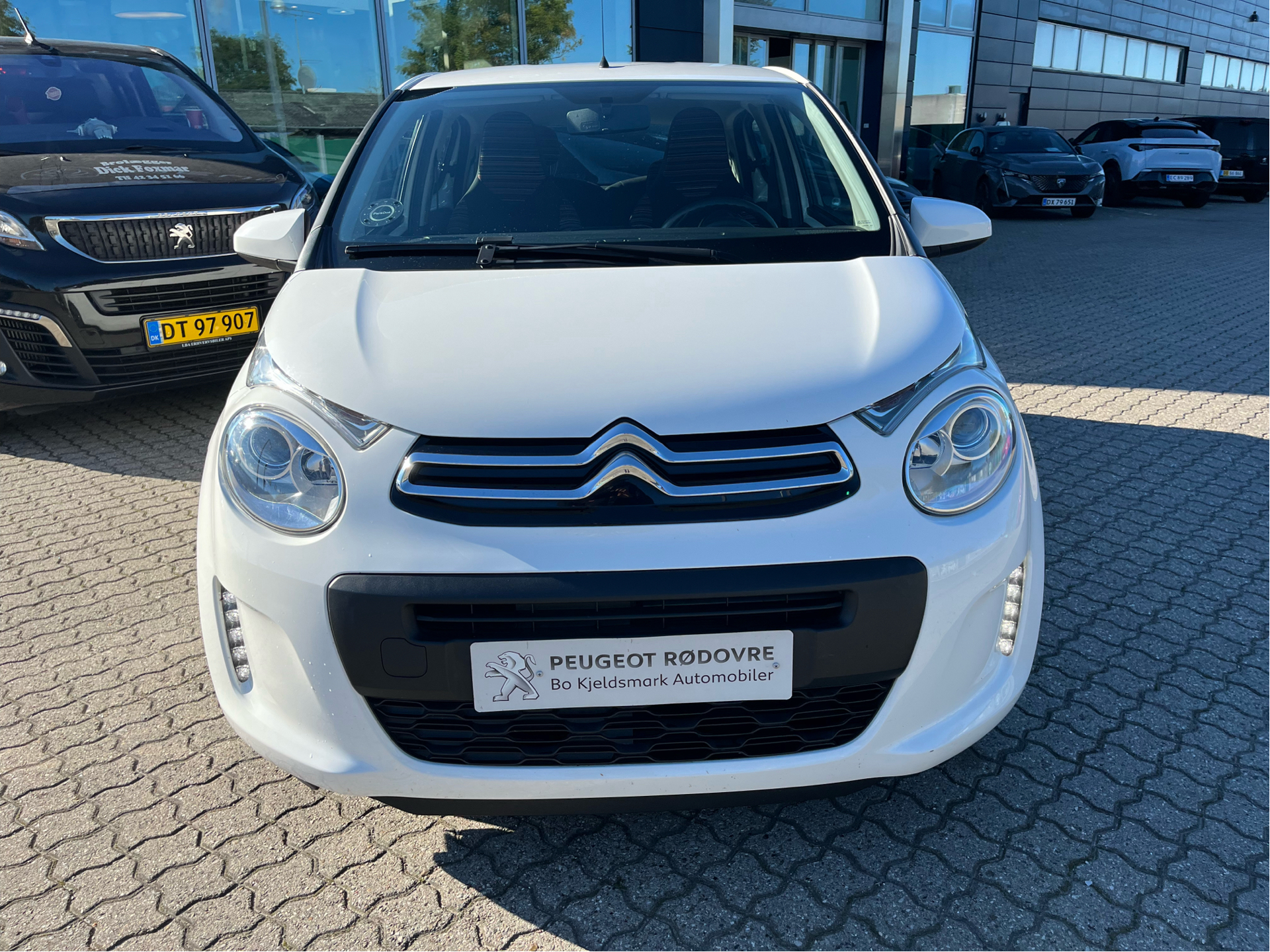 Billede af Citroën C1 1,0 VTi Sportline 72HK 5d