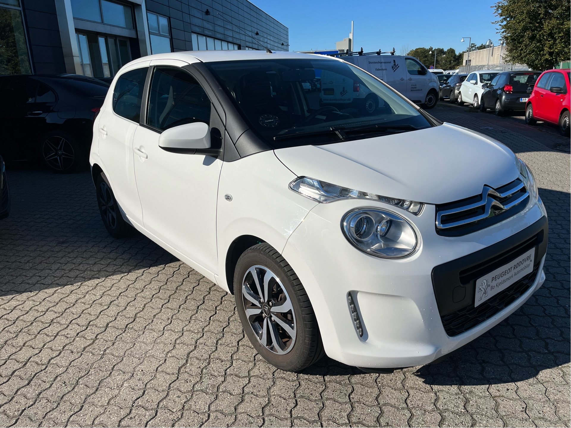 Billede af Citroën C1 1,0 VTi Sportline 72HK 5d