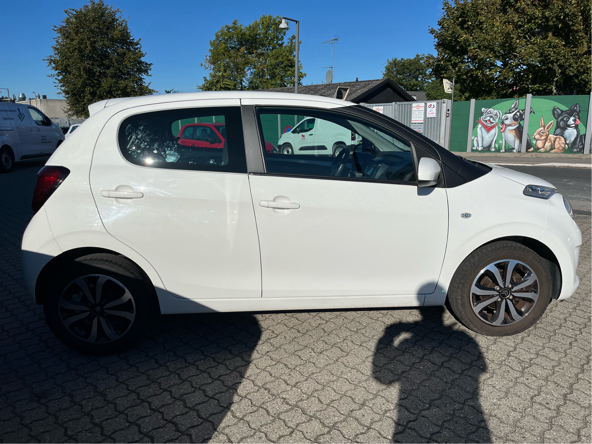 Billede af Citroën C1 1,0 VTi Sportline 72HK 5d