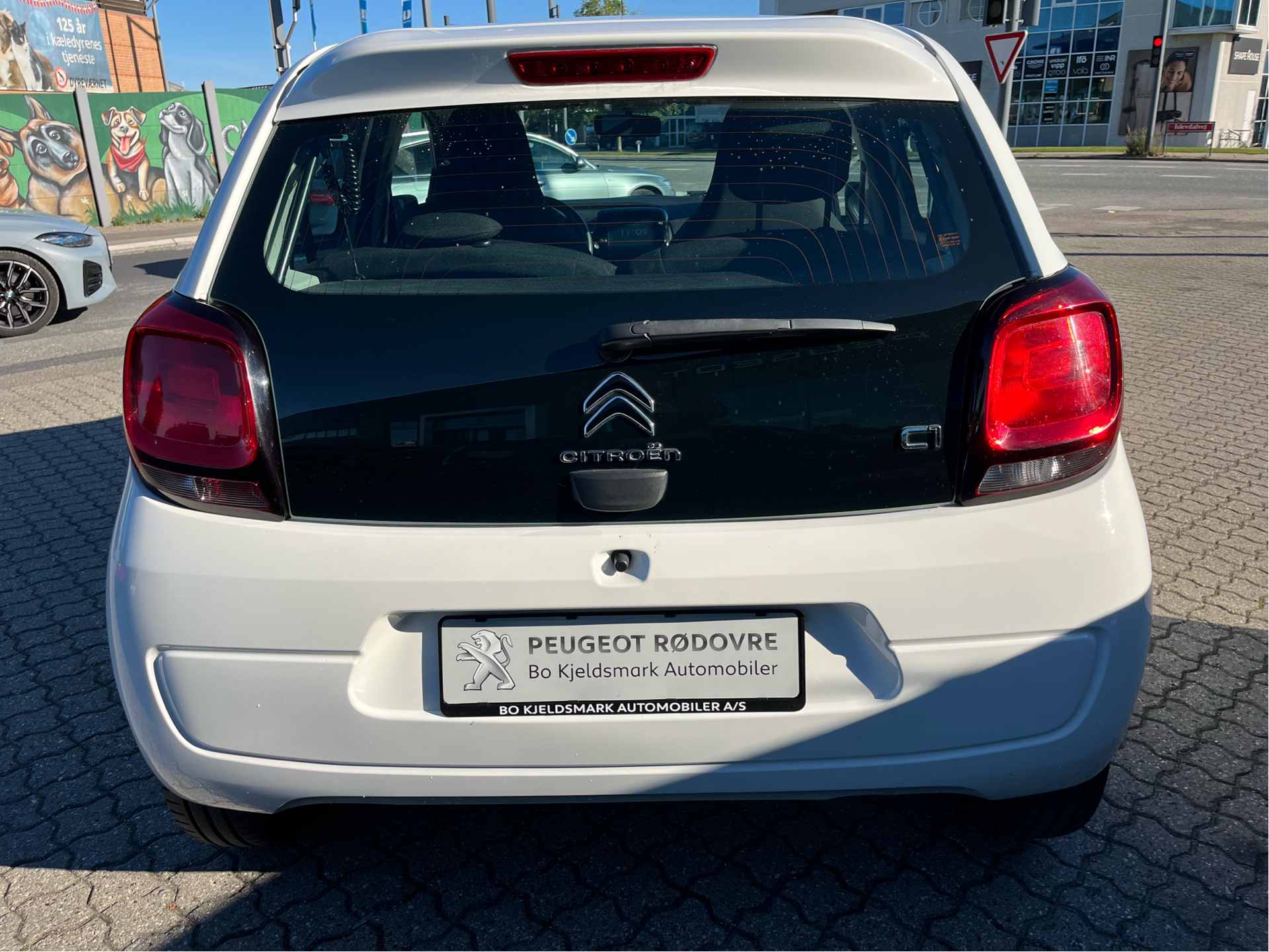 Billede af Citroën C1 1,0 VTi Sportline 72HK 5d