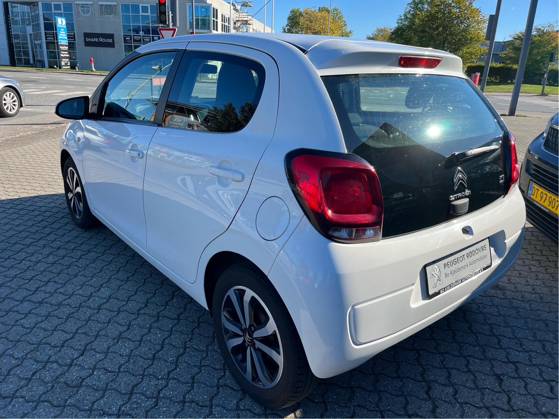 Billede af Citroën C1 1,0 VTi Sportline 72HK 5d