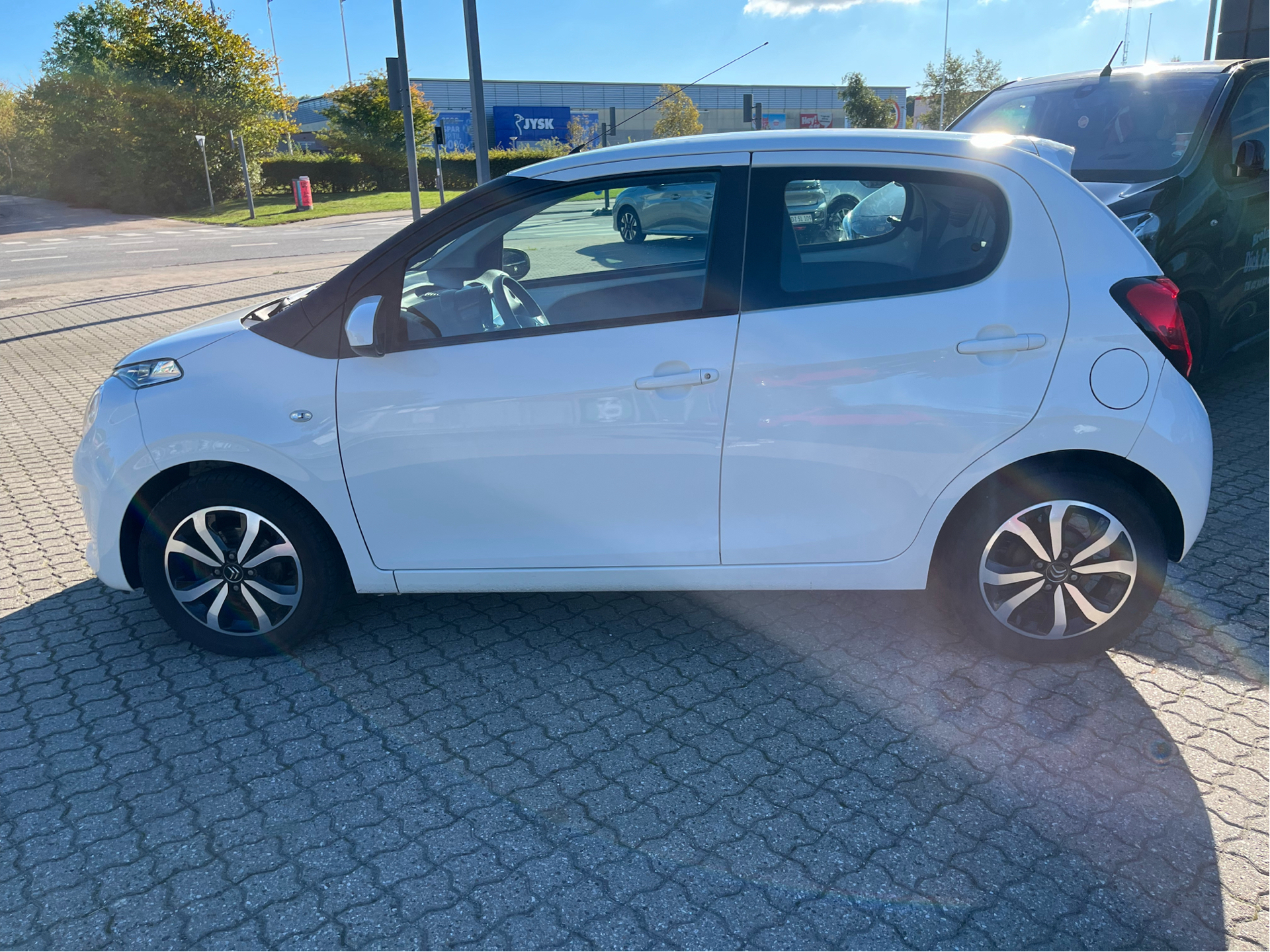 Billede af Citroën C1 1,0 VTi Sportline 72HK 5d