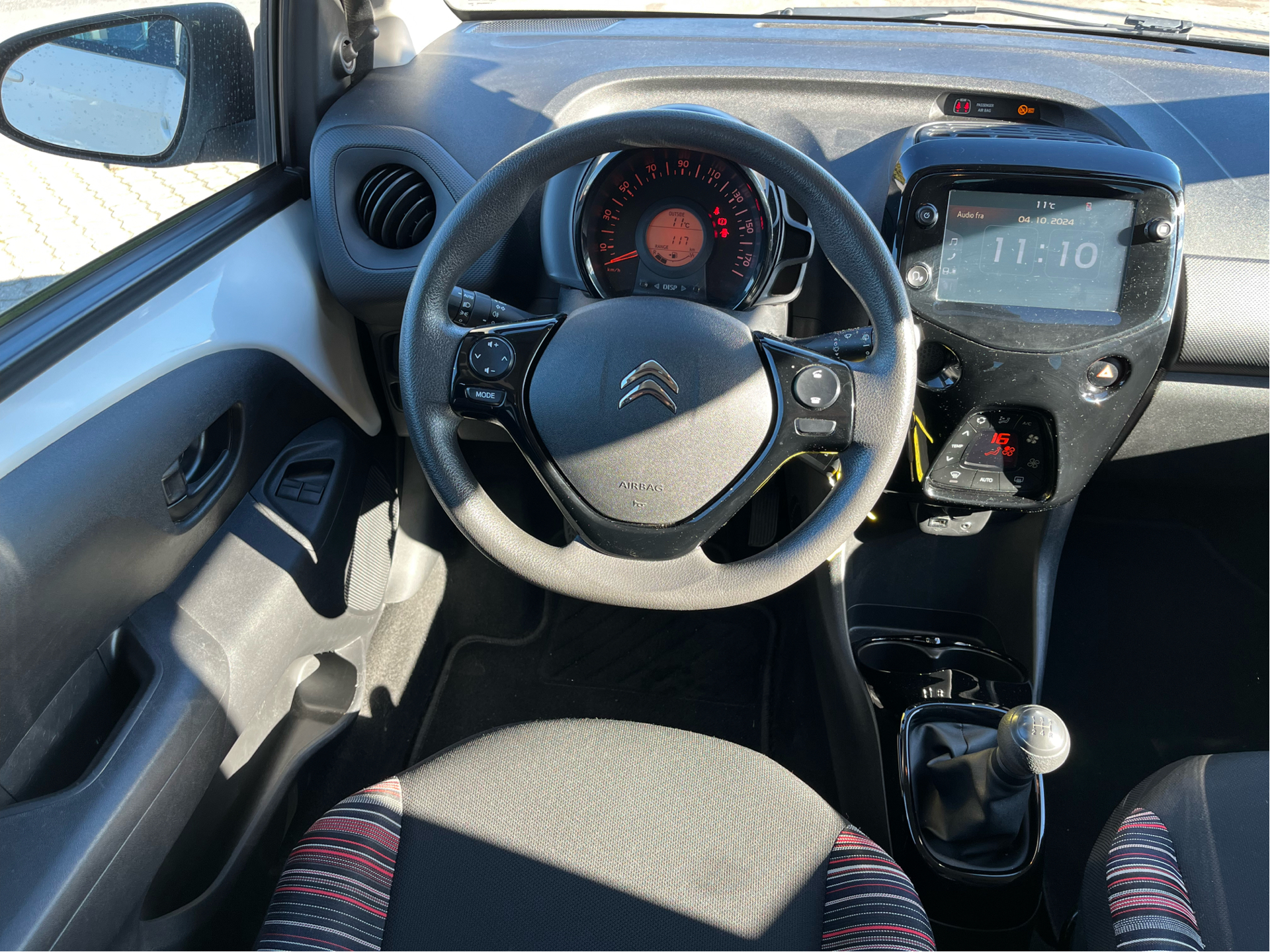 Billede af Citroën C1 1,0 VTi Sportline 72HK 5d