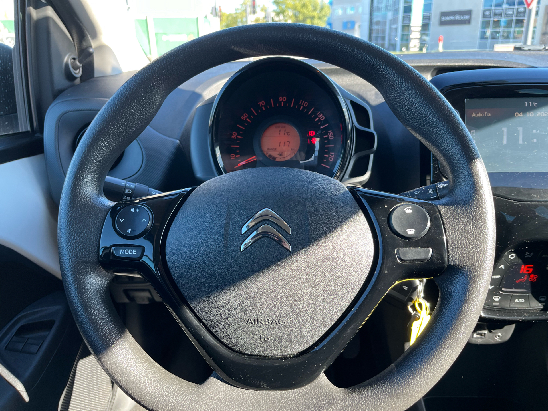 Billede af Citroën C1 1,0 VTi Sportline 72HK 5d