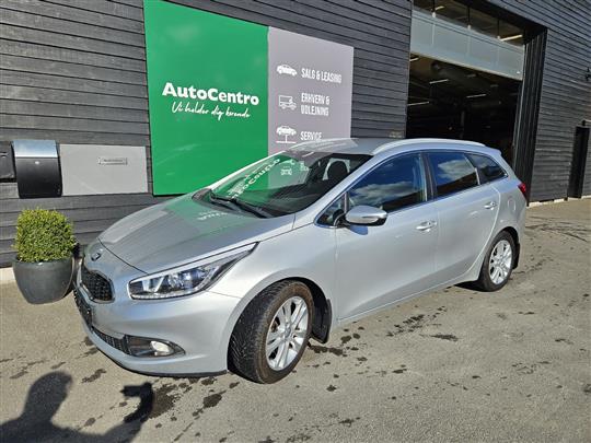 Kia Ceed SW 1,6 GDI Premium DCT 135HK Stc 6g Aut.