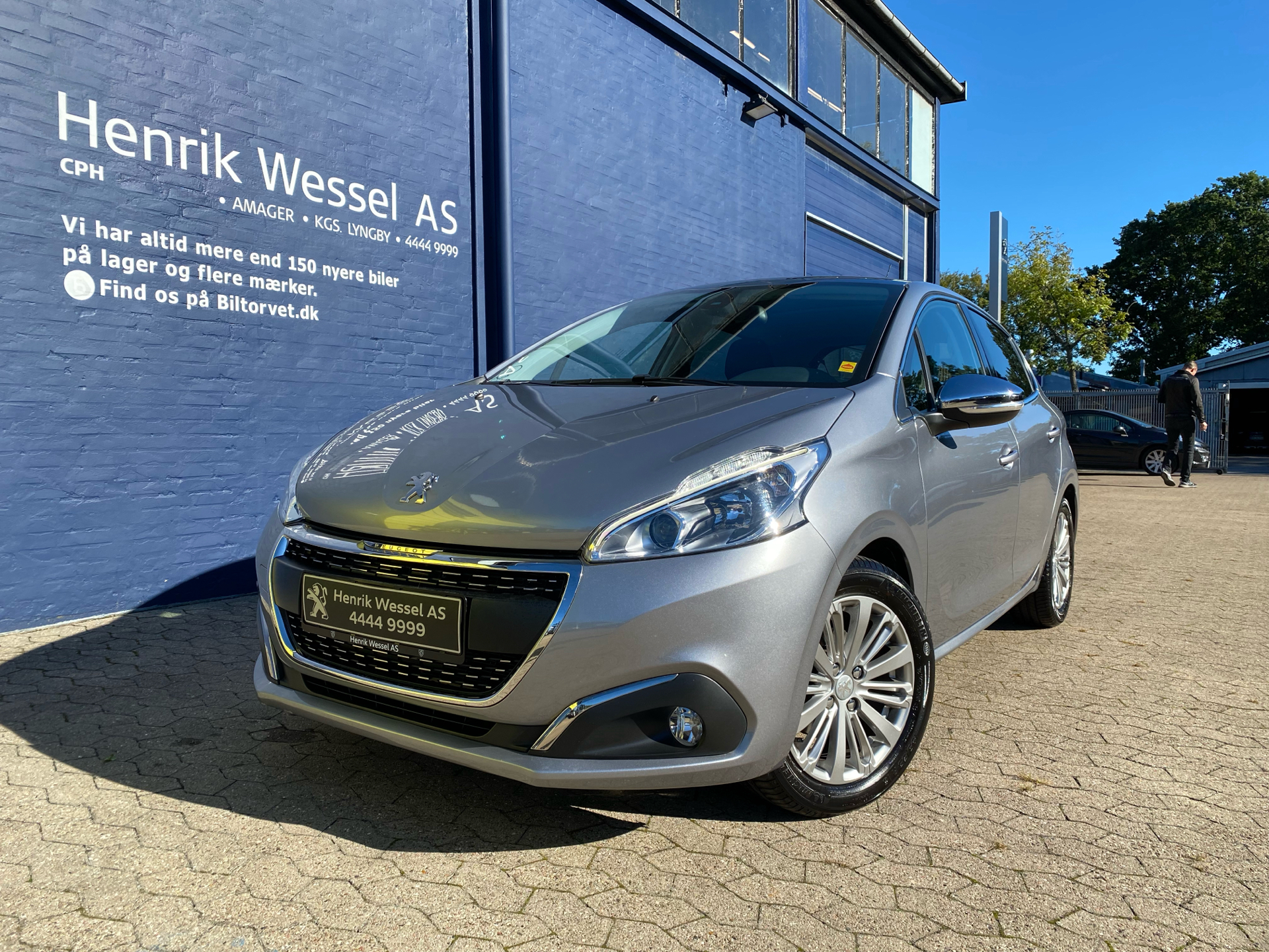 Billede af Peugeot 208 1,2 PureTech Prestige 82HK 5d