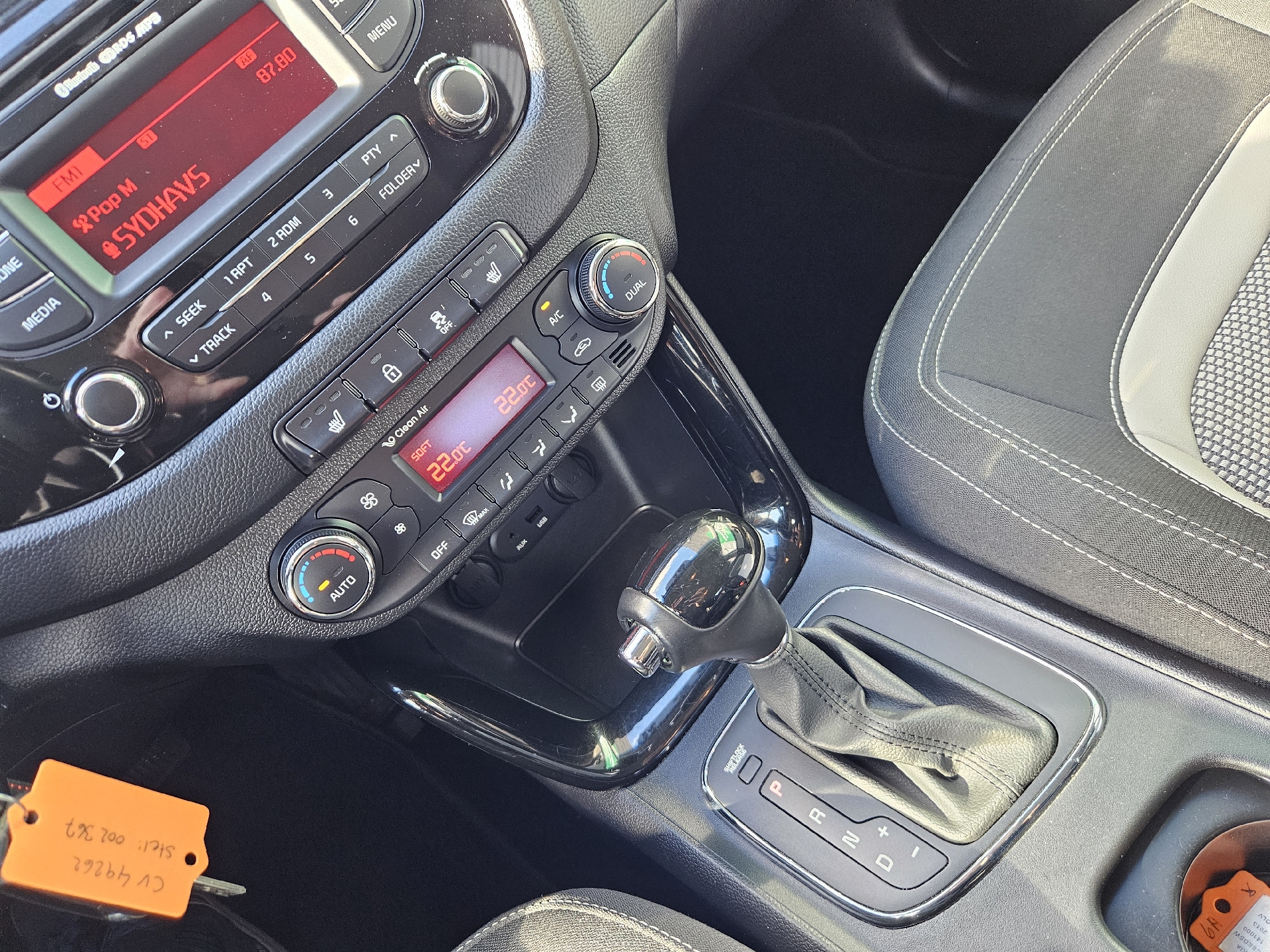 Billede af Kia Ceed SW 1,6 GDI Premium DCT 135HK Stc 6g Aut.