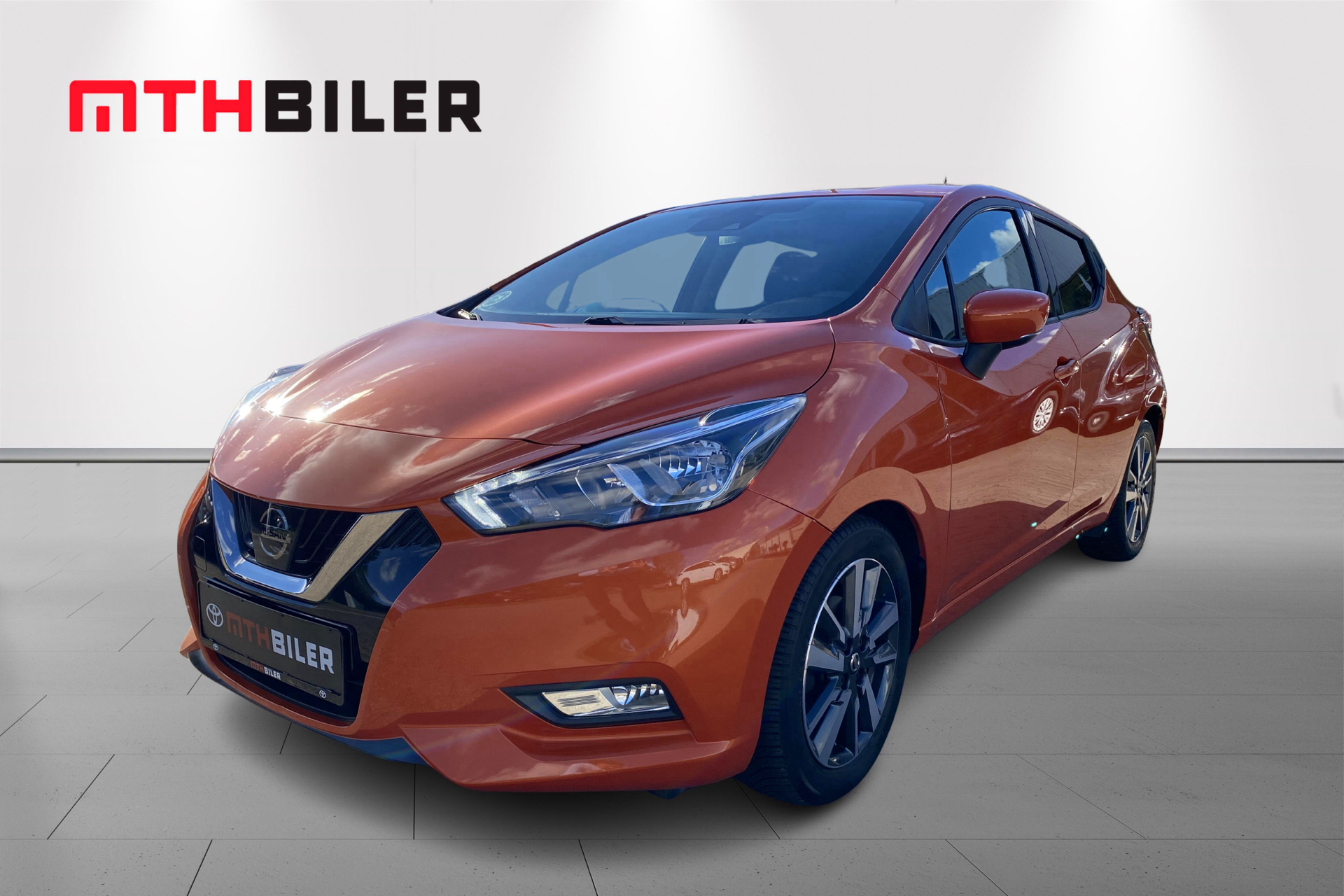 Billede af Nissan Micra 0,9 IG-T Acenta Start/Stop 90HK 5d