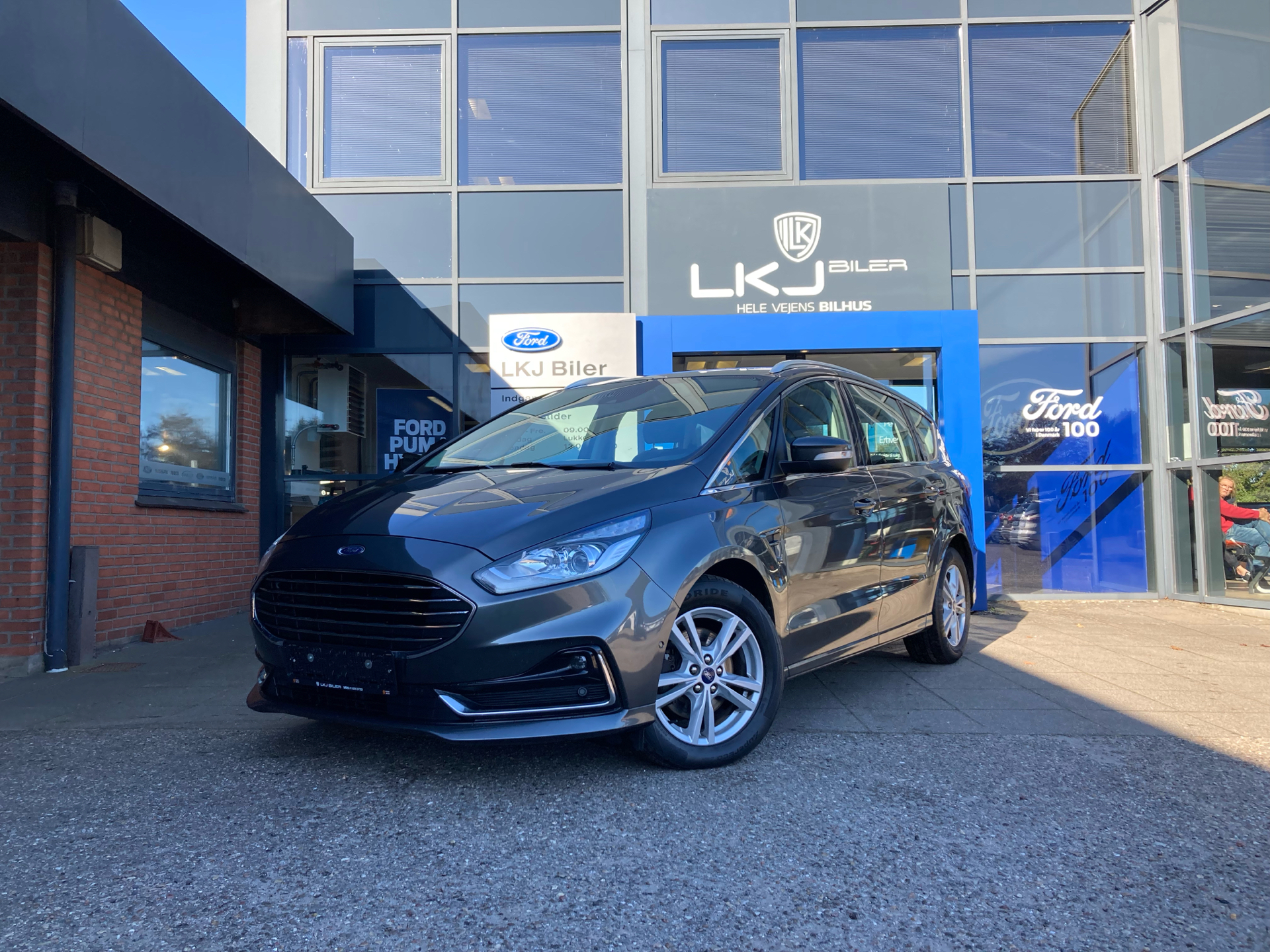 Billede af Ford S-Max 2,0 EcoBlue Titanium 150HK 8g Aut.