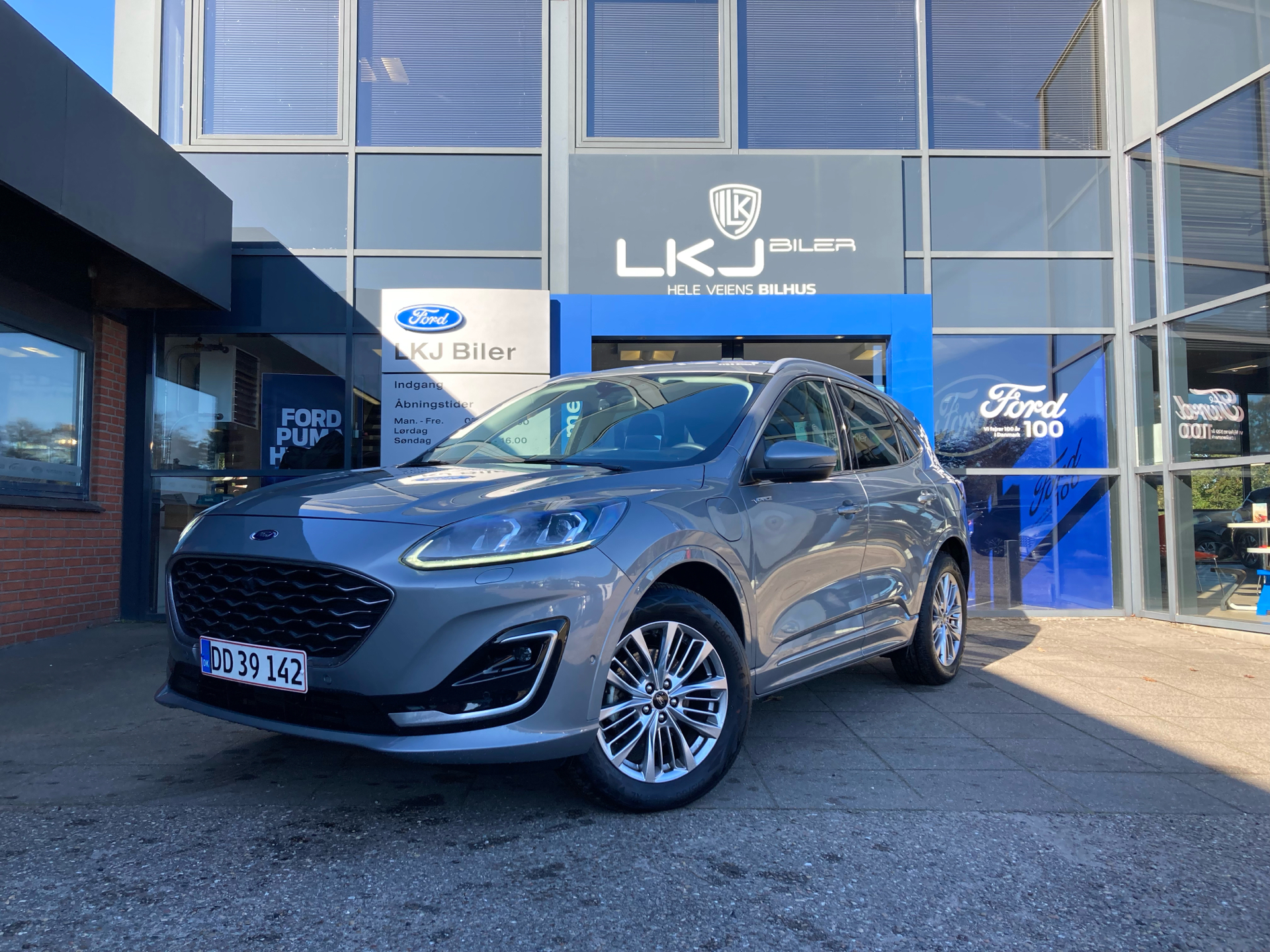 Billede af Ford Kuga 2,5 Plugin-hybrid Vignale CVT 225HK 5d Trinl. Gear