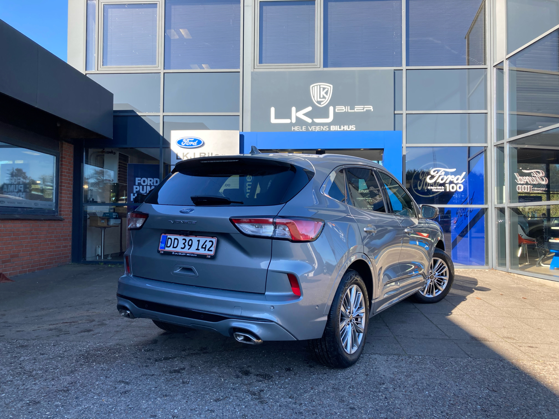 Billede af Ford Kuga 2,5 Plugin-hybrid Vignale CVT 225HK 5d Trinl. Gear