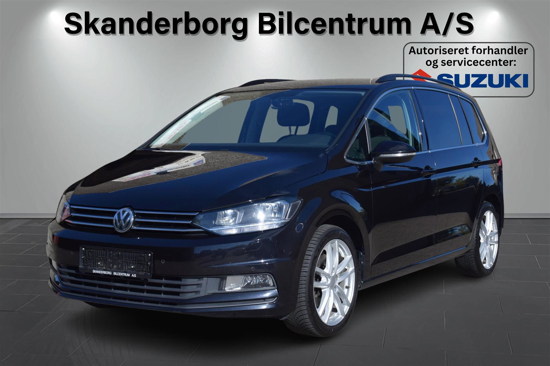 Billede af VW Touran 1,4 TSI BMT Comfortline DSG 150HK 7g Aut.