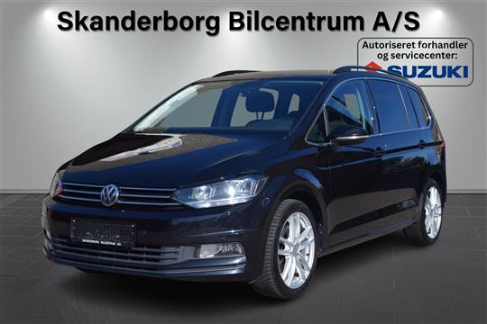 VW Touran 1,4 TSI BMT Comfortline DSG 150HK 7g Aut.