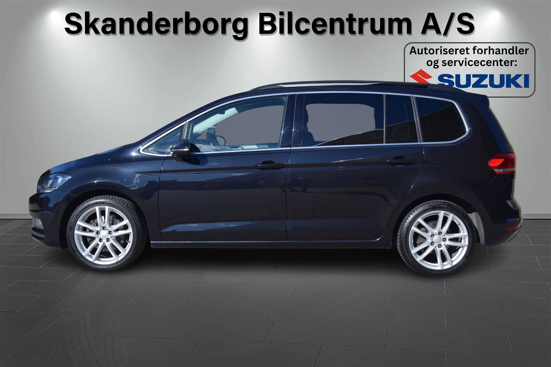 Billede af VW Touran 1,4 TSI BMT Comfortline DSG 150HK 7g Aut.