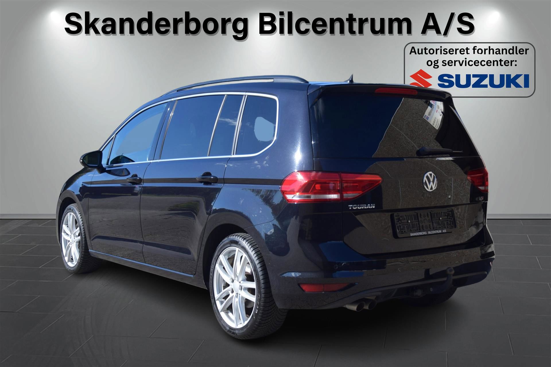 Billede af VW Touran 1,4 TSI BMT Comfortline DSG 150HK 7g Aut.