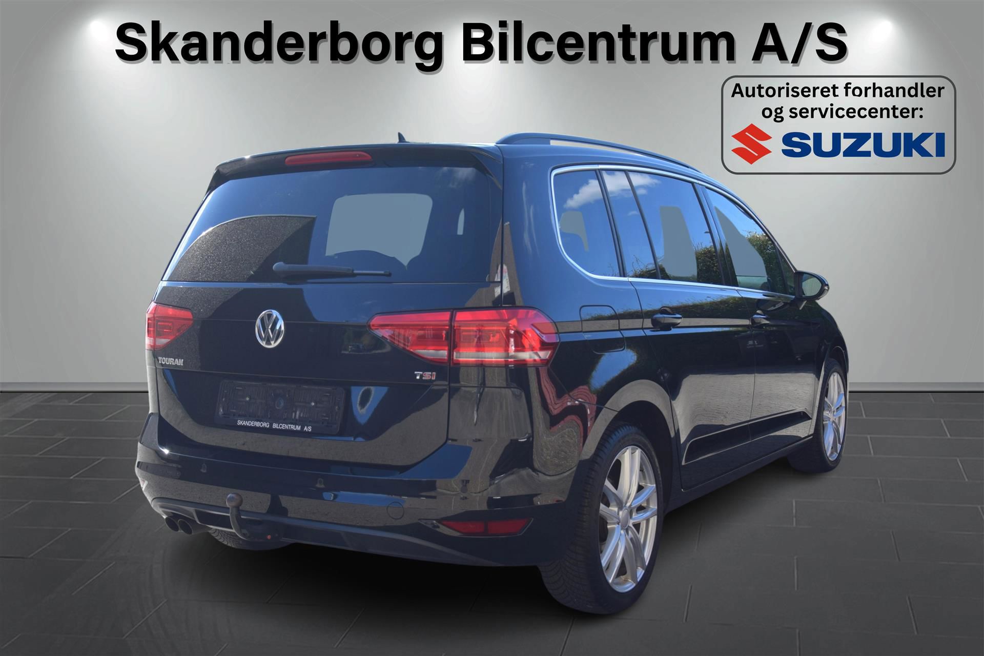 Billede af VW Touran 1,4 TSI BMT Comfortline DSG 150HK 7g Aut.