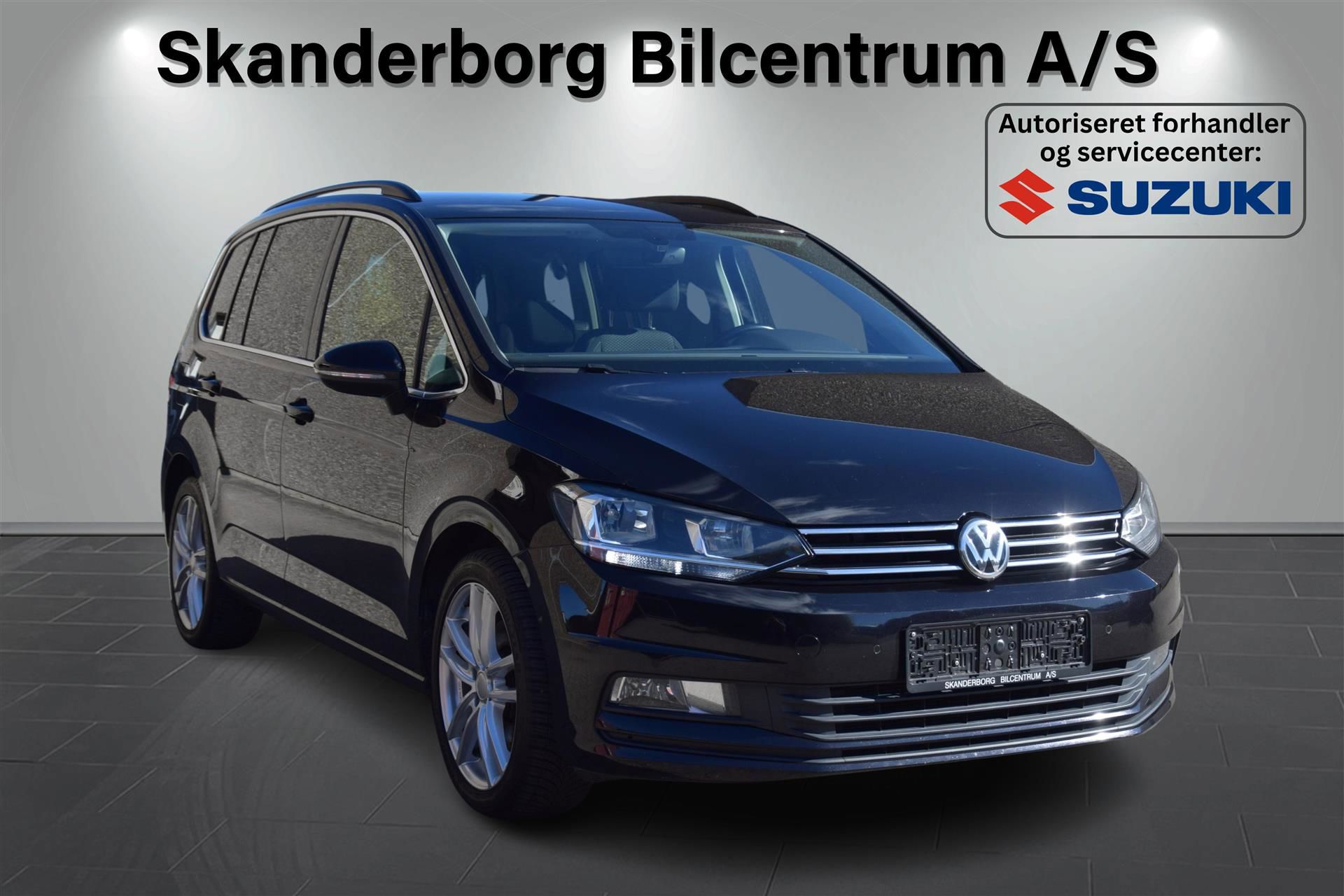 Billede af VW Touran 1,4 TSI BMT Comfortline DSG 150HK 7g Aut.