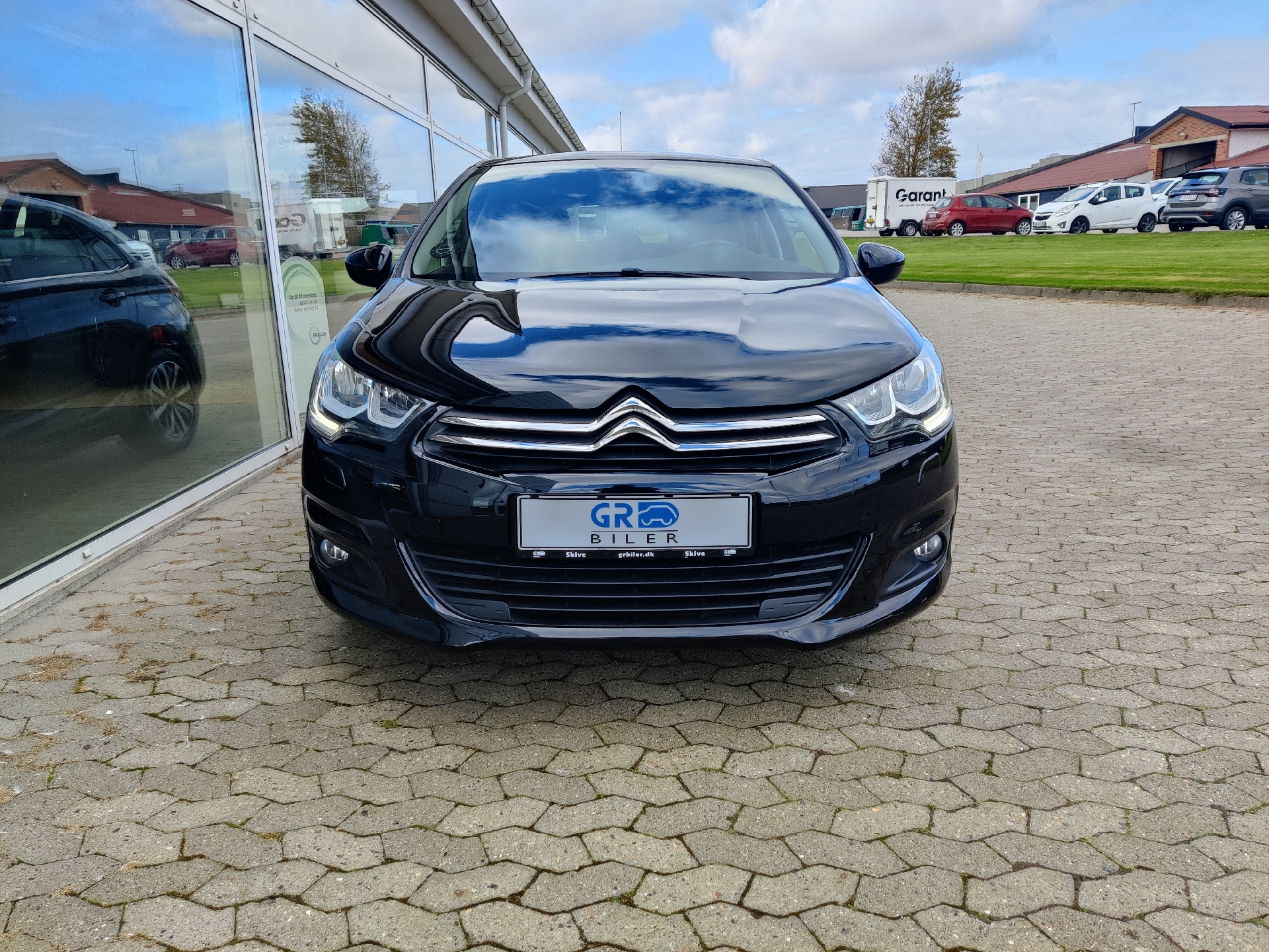 Billede af Citroën C4 1,6 Blue HDi Millesime start/stop 100HK 5d