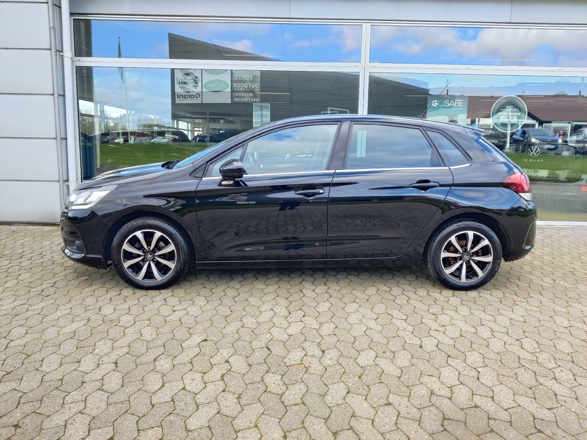 Billede af Citroën C4 1,6 Blue HDi Millesime start/stop 100HK 5d