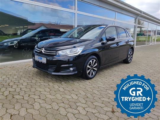 Citroën C4 1,6 Blue HDi Millesime start/stop 100HK 5d