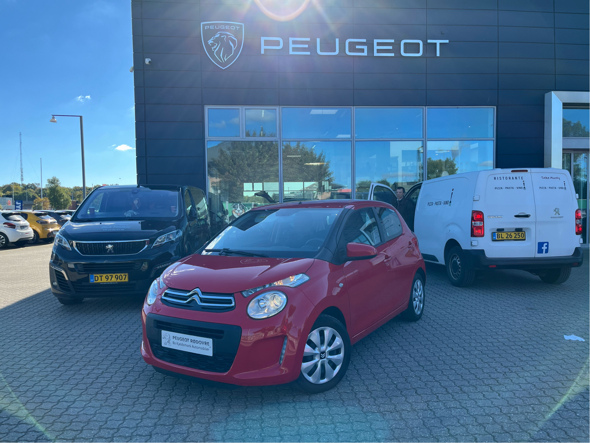 Billede af Citroën C1 1,2 PureTech Extra 82HK 5d