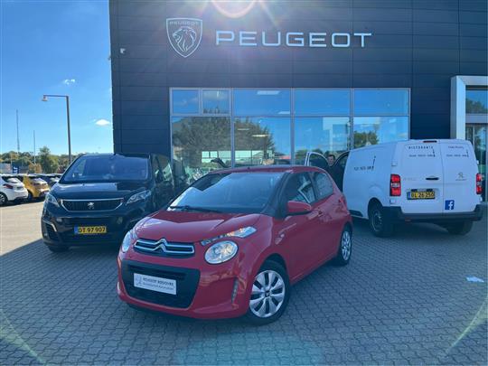 Citroën C1 1,2 PureTech Extra 82HK 5d