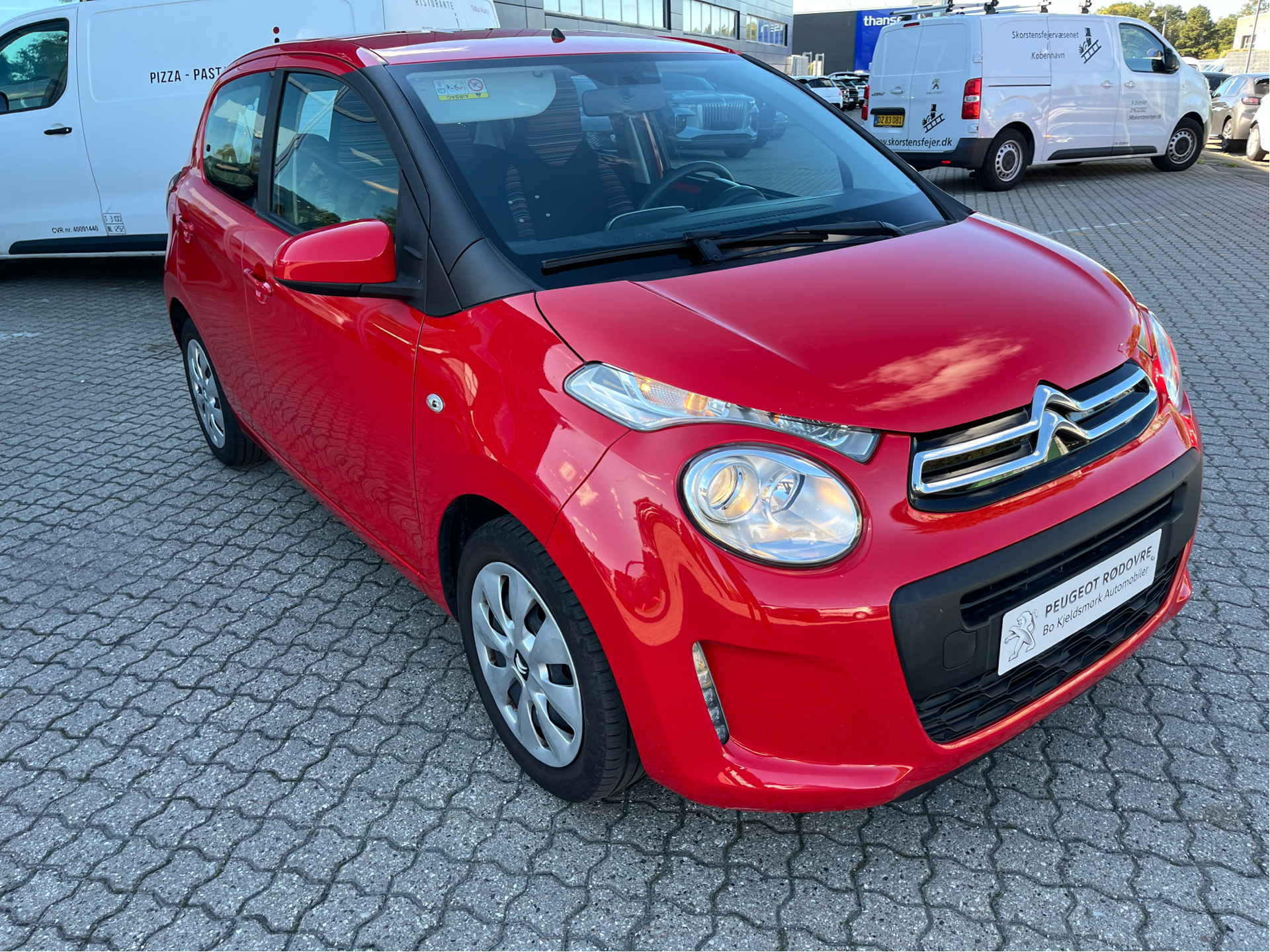 Billede af Citroën C1 1,2 PureTech Extra 82HK 5d