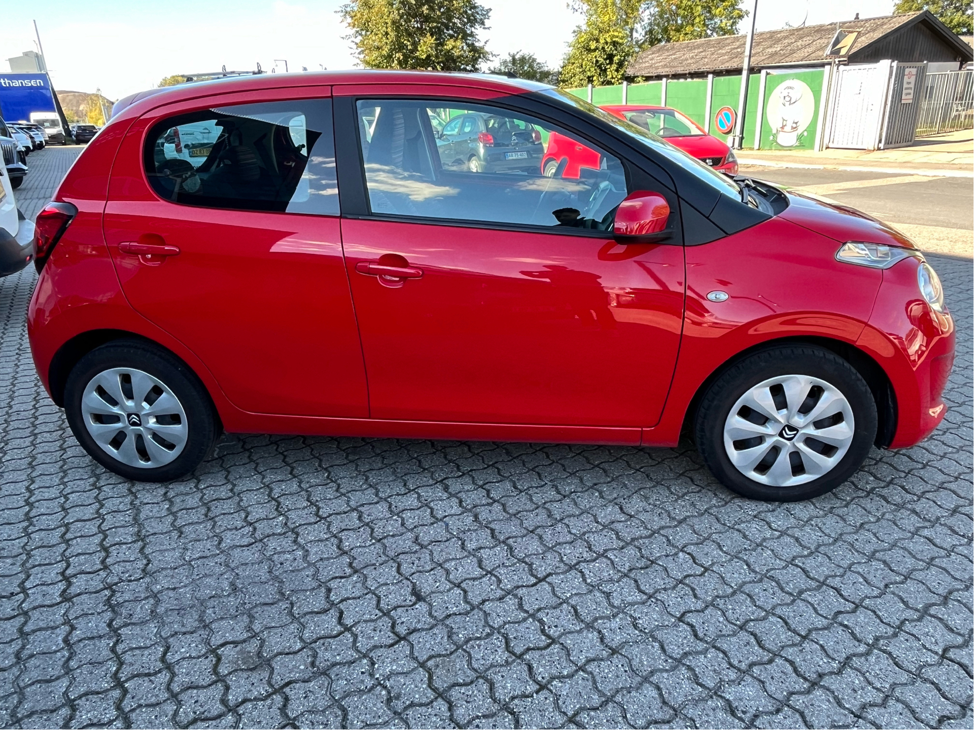 Billede af Citroën C1 1,2 PureTech Extra 82HK 5d