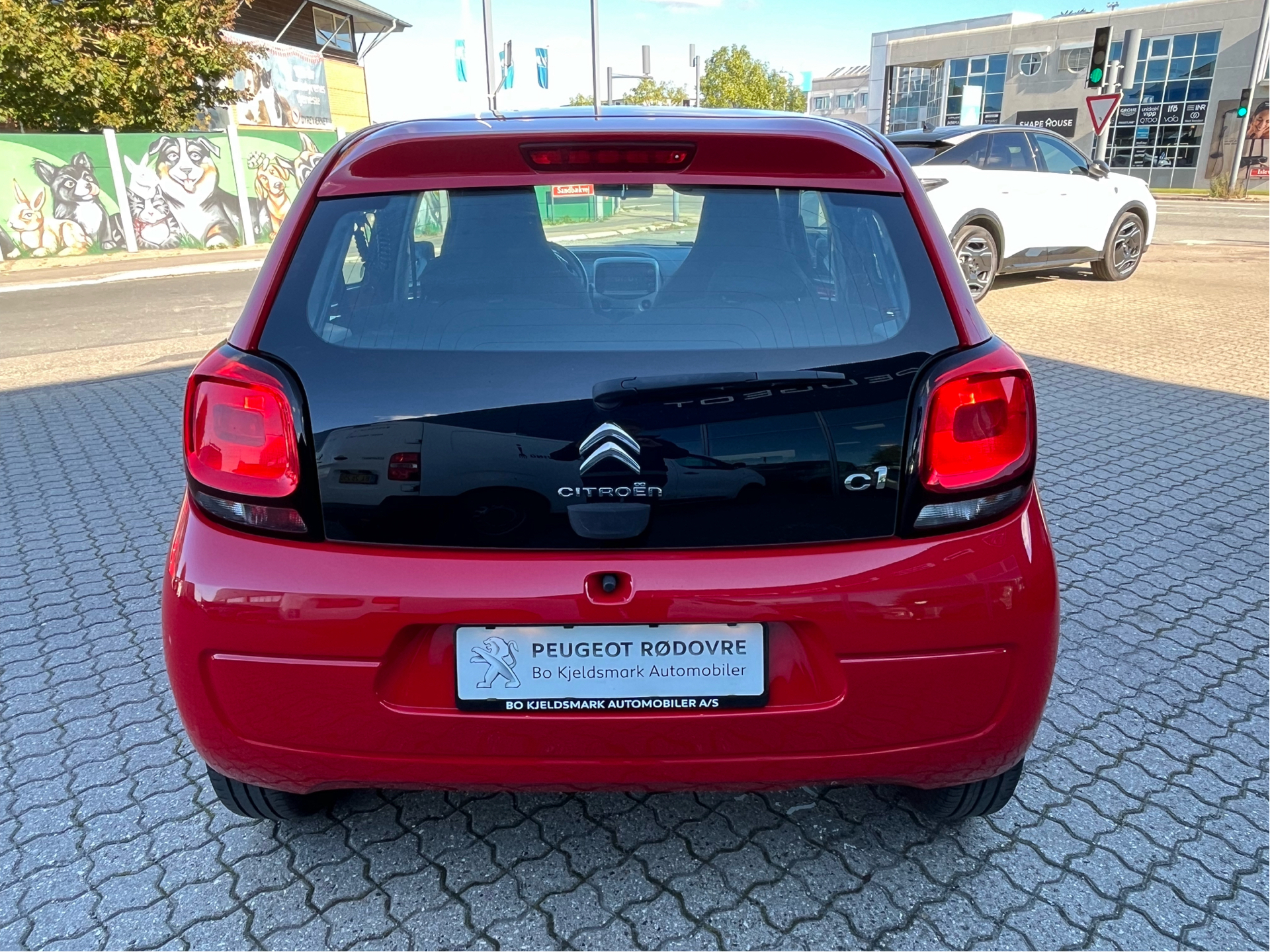 Billede af Citroën C1 1,2 PureTech Extra 82HK 5d