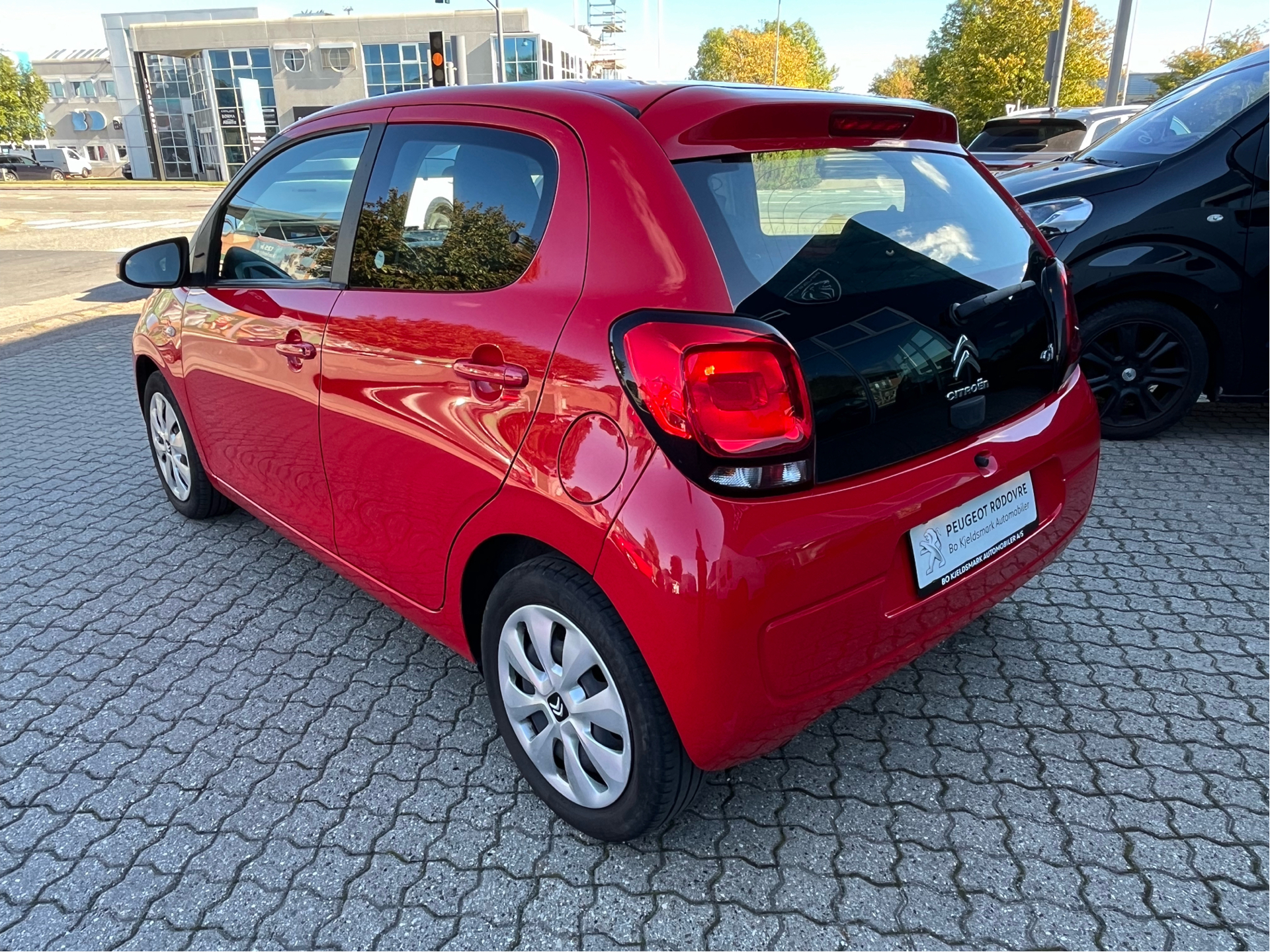 Billede af Citroën C1 1,2 PureTech Extra 82HK 5d