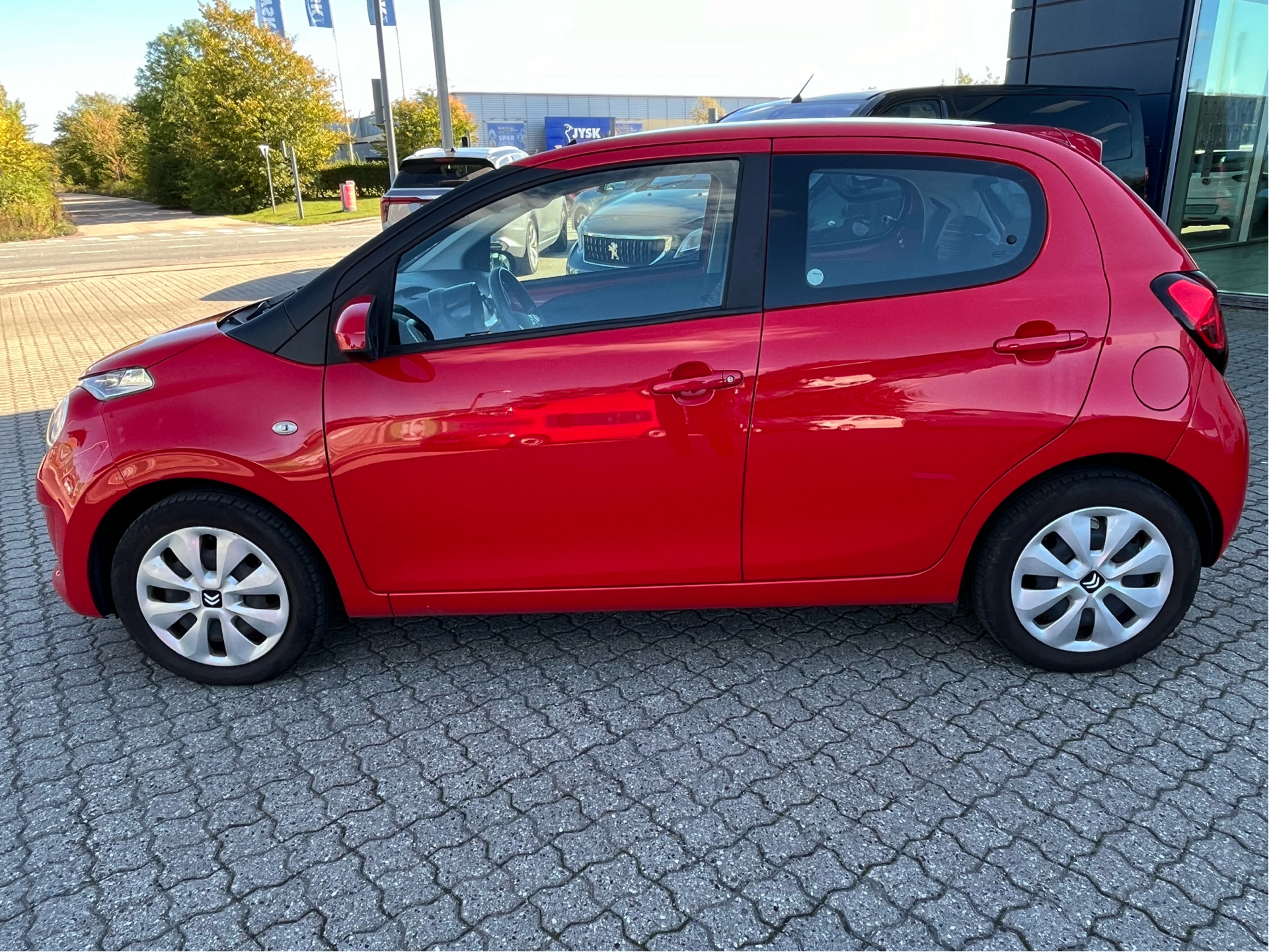 Billede af Citroën C1 1,2 PureTech Extra 82HK 5d