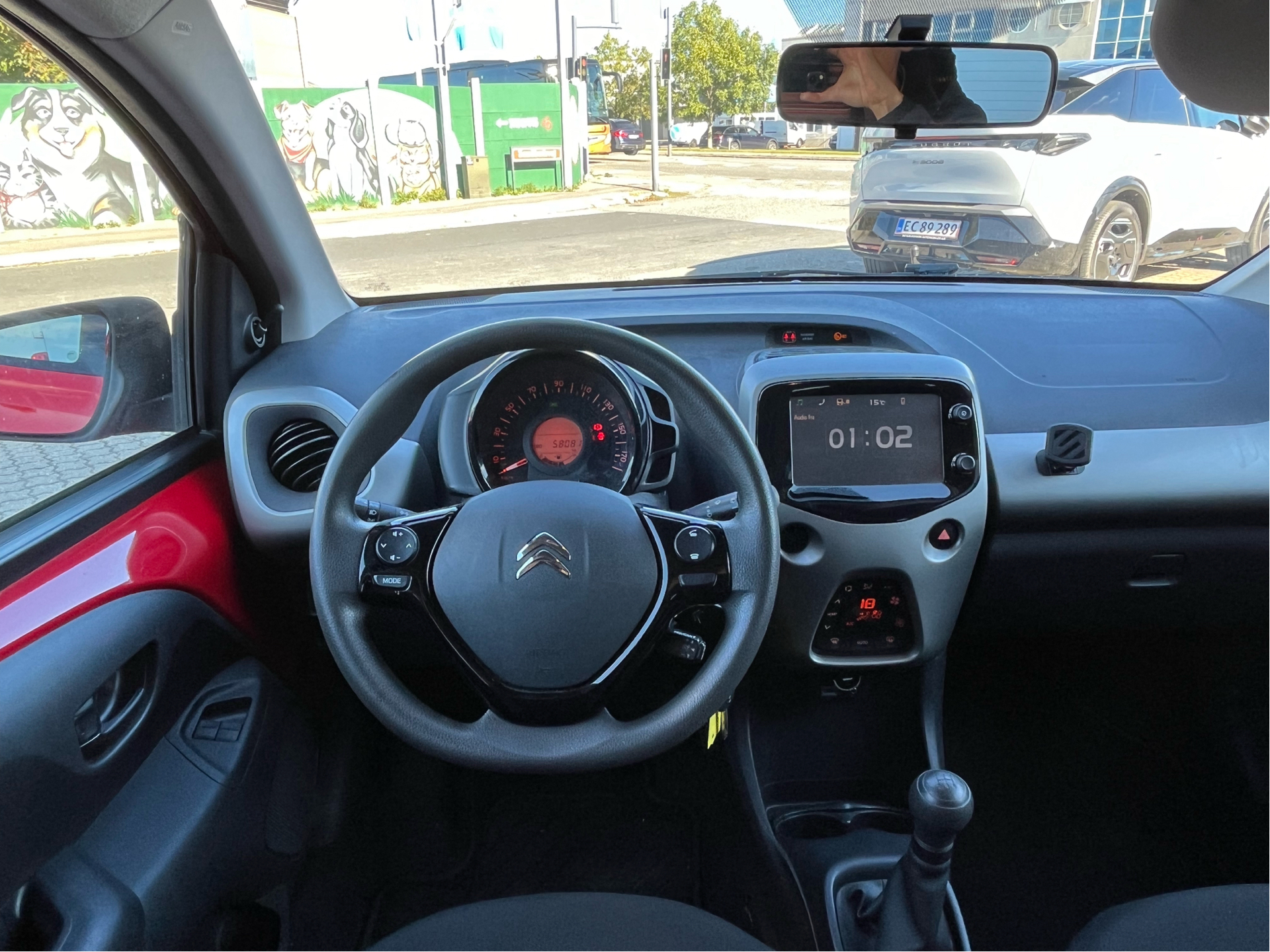 Billede af Citroën C1 1,2 PureTech Extra 82HK 5d