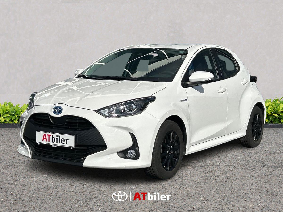 Billede af Toyota Yaris 1,5 Hybrid H3 116HK 5d Trinl. Gear