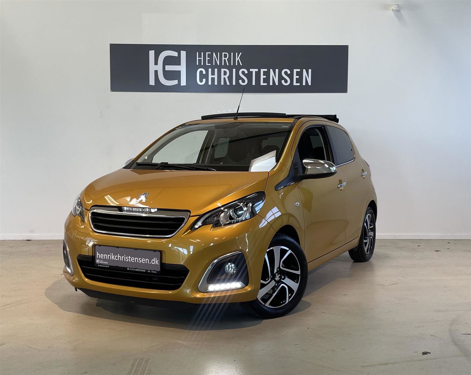 Billede af Peugeot 108 1,0 e-Vti Allure Top! 69HK 5d