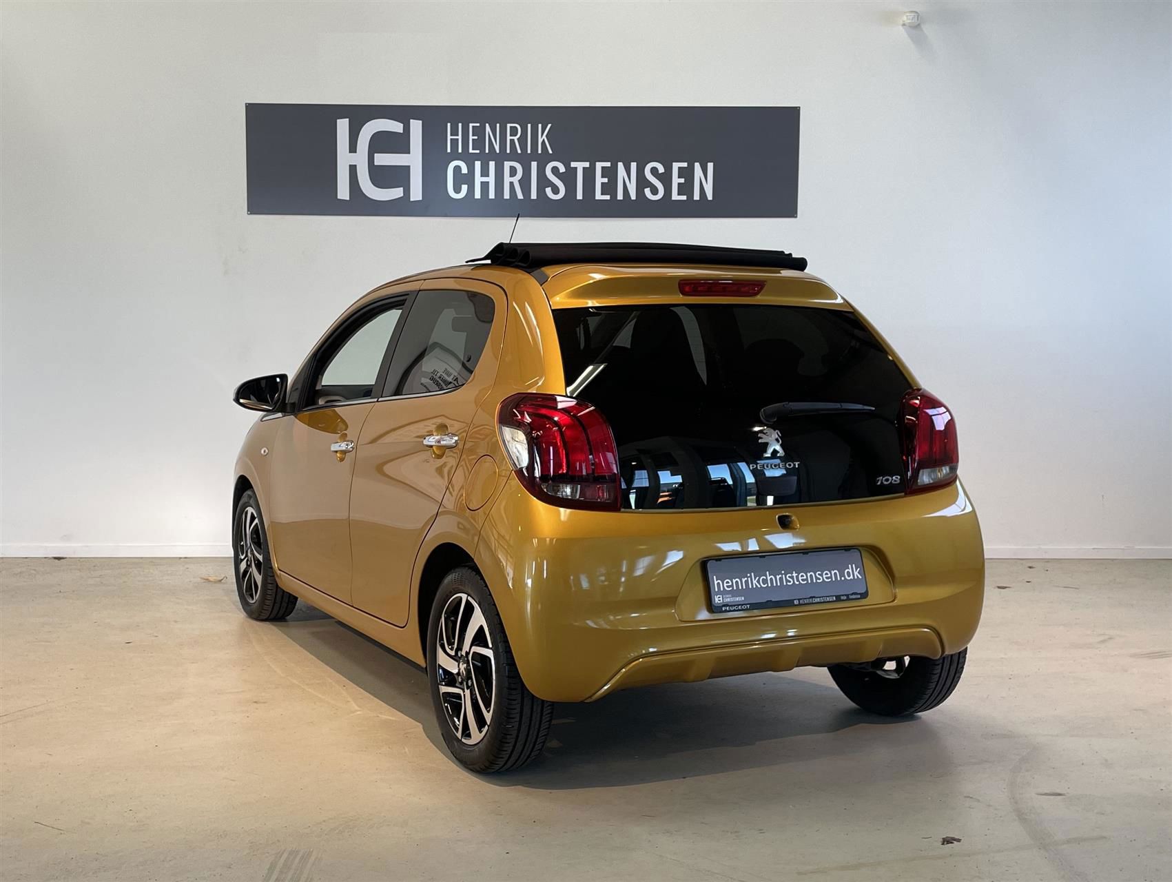 Billede af Peugeot 108 1,0 e-Vti Allure Top! 69HK 5d