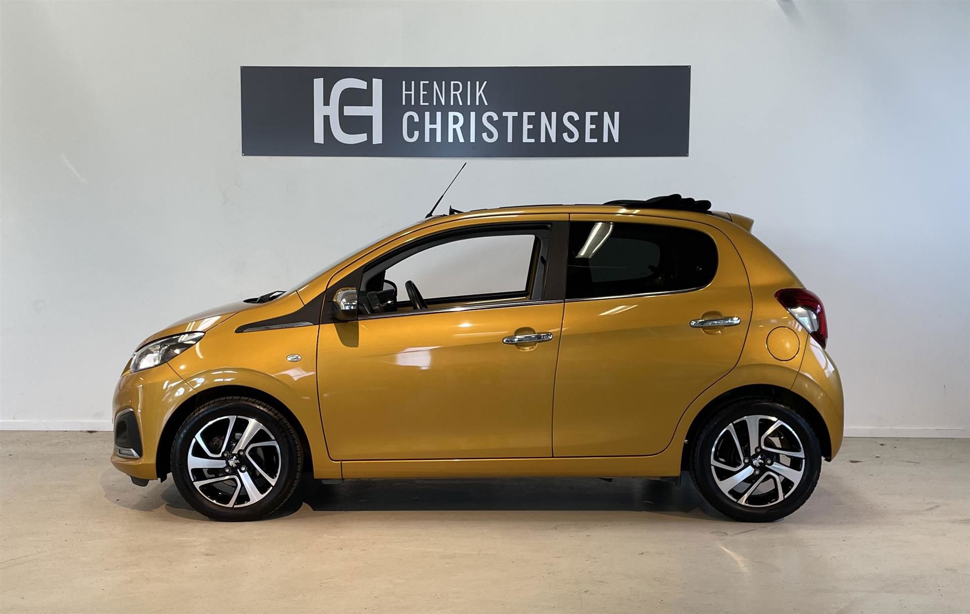 Billede af Peugeot 108 1,0 e-Vti Allure Top! 69HK 5d