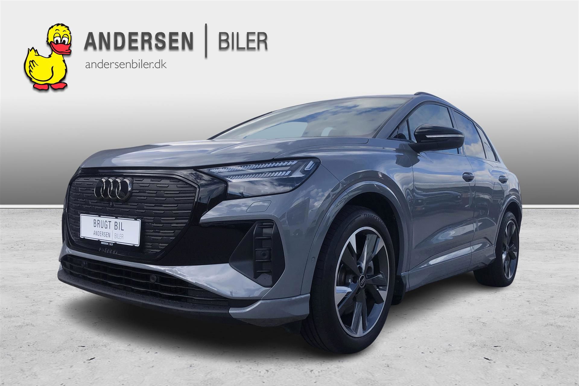 Billede af Audi Q4 40 E-tron 204HK 5d Aut.