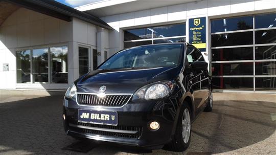 Skoda Citigo 1,0 MPI Ambition 60HK 5d