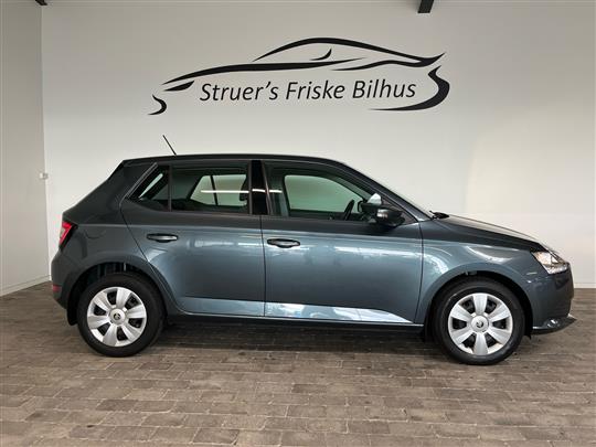 Skoda Fabia 1,0 MPI Ambition 60HK 5d