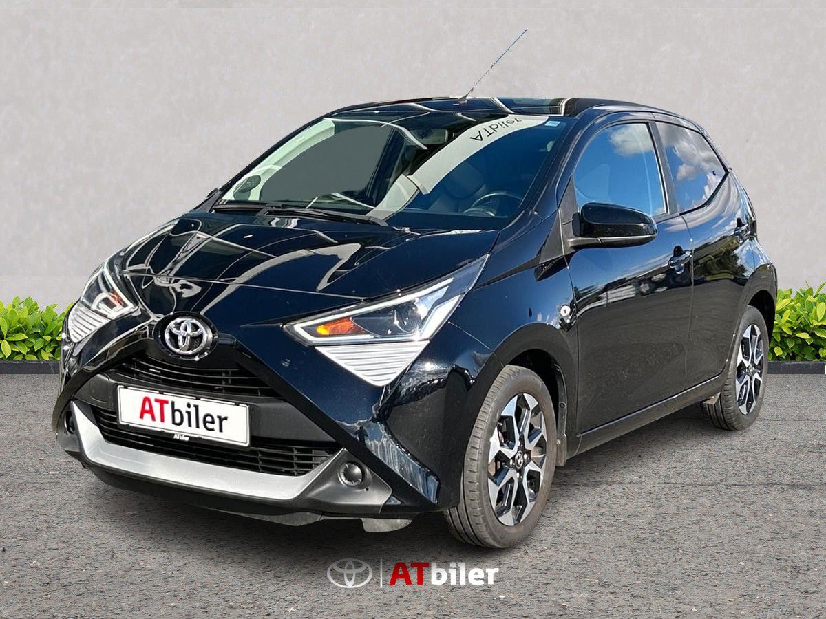 Billede af Toyota Aygo 1,0 VVT-I X-Pose 72HK 5d