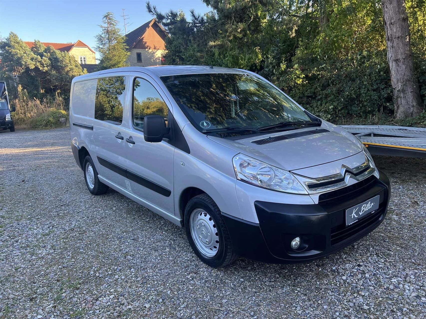 Billede af Citroën Jumpy L2H1 2,0 HDi FAP 160HK Van 6g