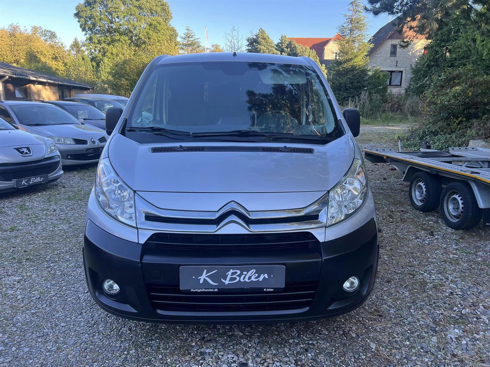 Billede af Citroën Jumpy L2H1 2,0 HDi FAP 160HK Van 6g