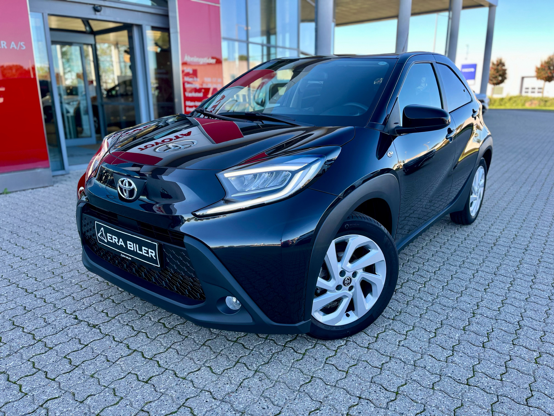 Billede af Toyota Aygo X 1,0 VVT-I Active 72HK 5d Aut.