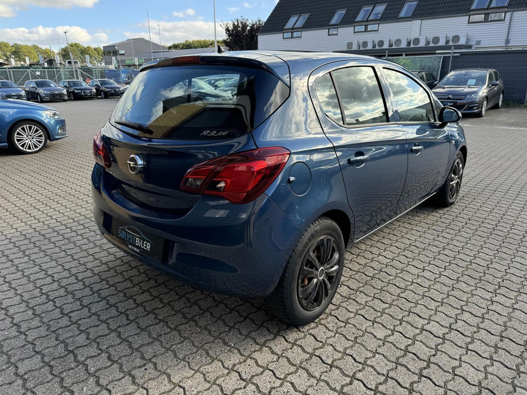 Billede af Opel Corsa 1,4 Enjoy 75HK 5d