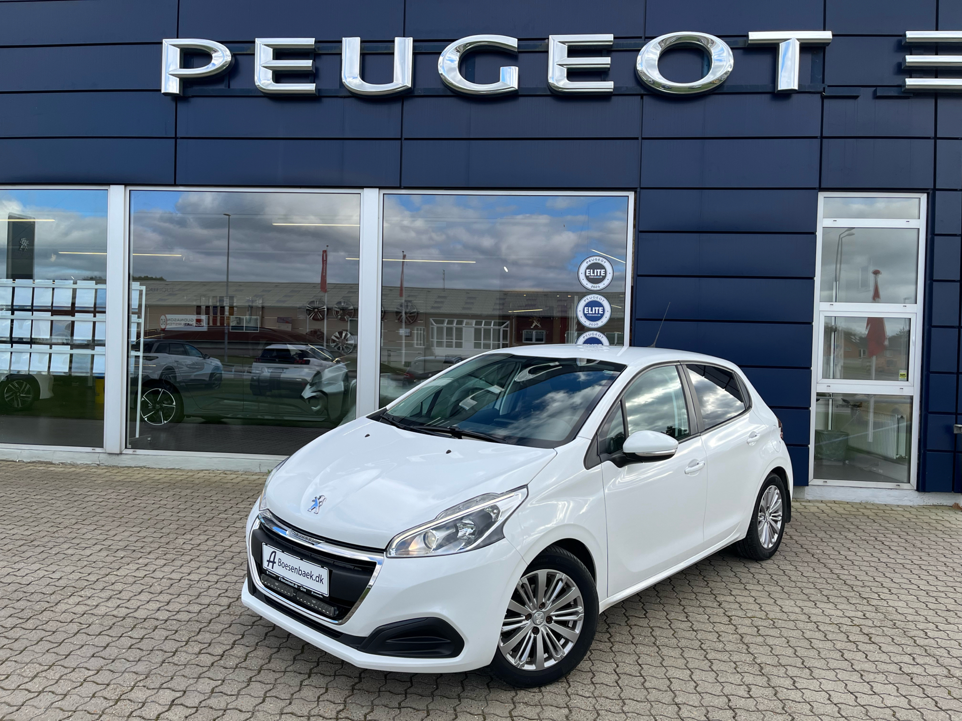 Billede af Peugeot 208 1,5 BlueHDi Envy 100HK 5d