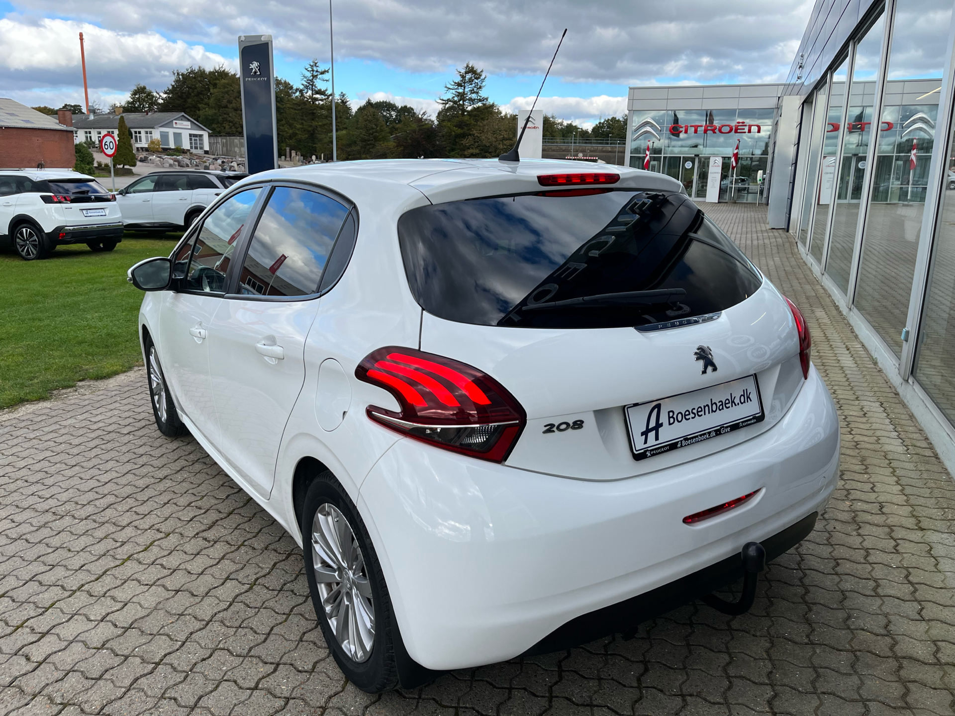 Billede af Peugeot 208 1,5 BlueHDi Envy 100HK 5d