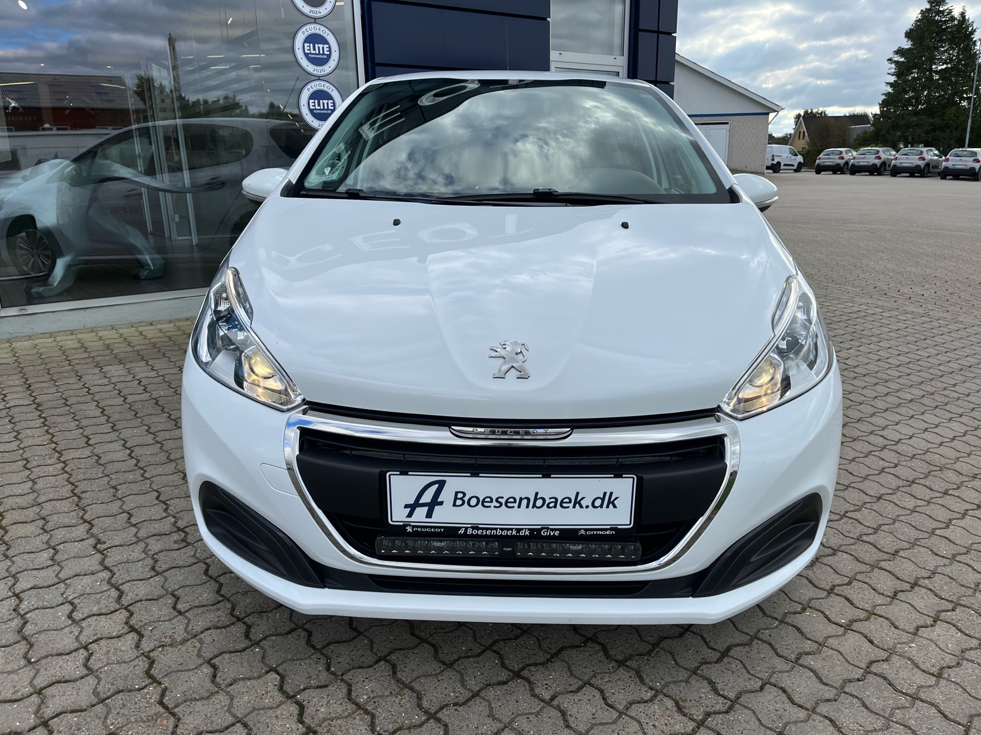 Billede af Peugeot 208 1,5 BlueHDi Envy 100HK 5d