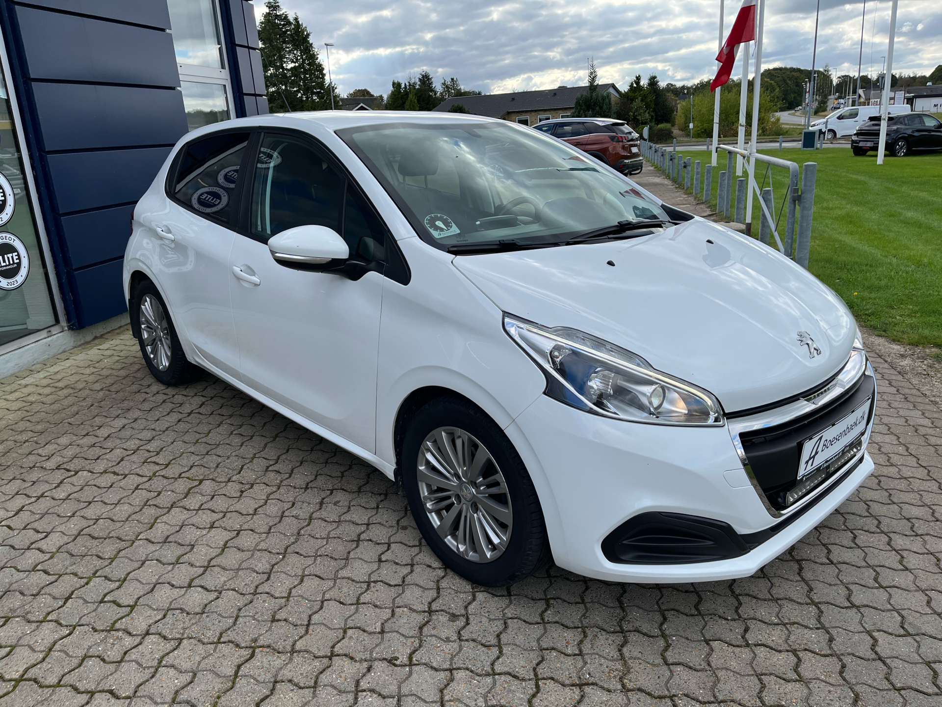 Billede af Peugeot 208 1,5 BlueHDi Envy 100HK 5d