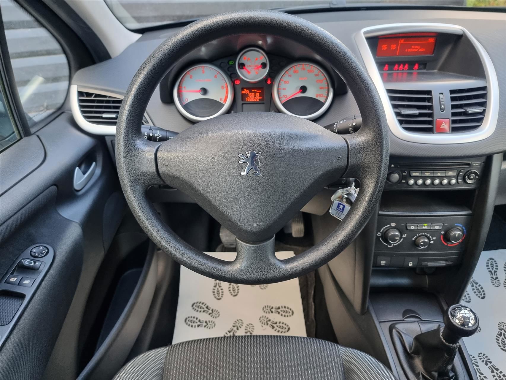 Billede af Peugeot 207 1,6 HDI FAP Touch 90HK 5d