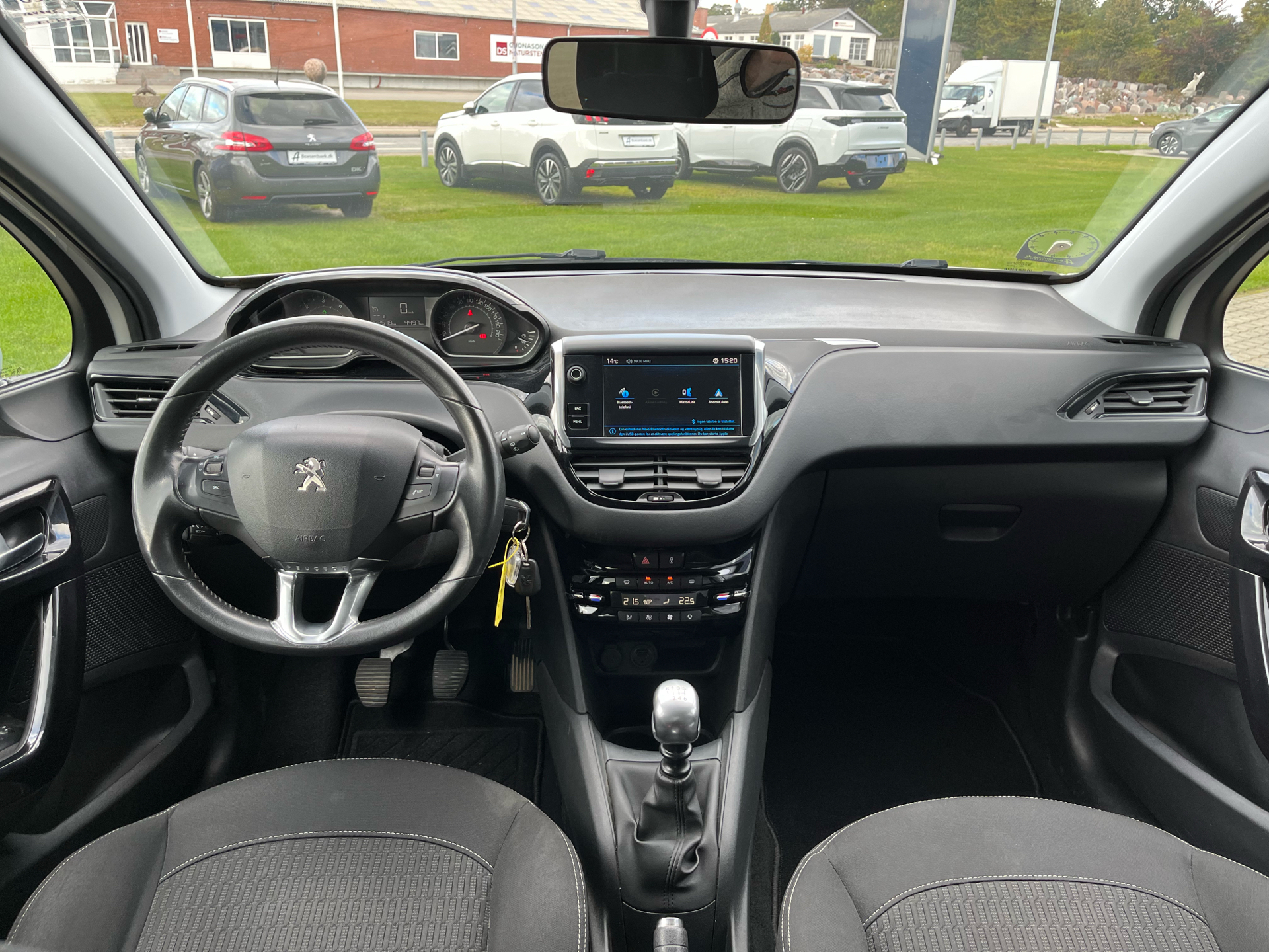 Billede af Peugeot 208 1,5 BlueHDi Envy 100HK 5d